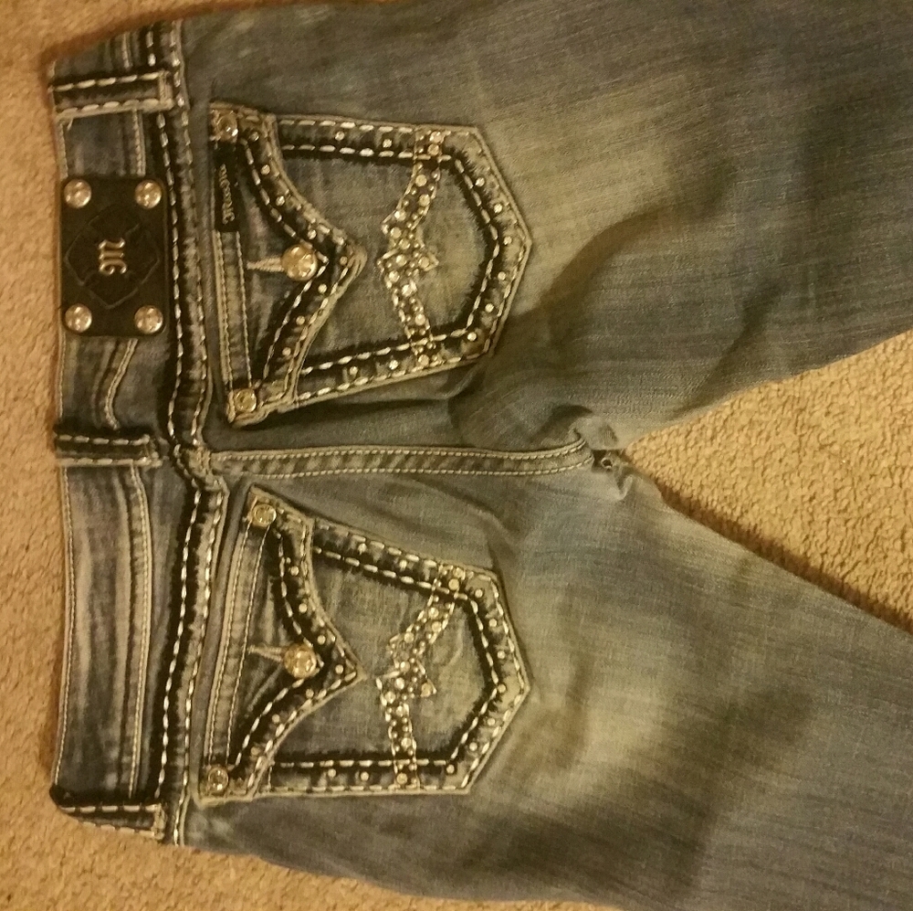 Miss Me denim